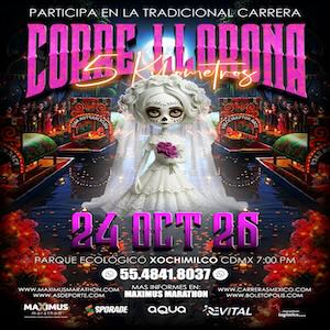 Logotipo Corre Llorona